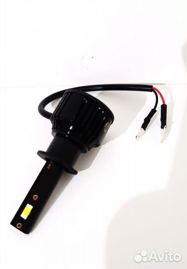 Лампы Н1 диодные 60 ватт теплый свет 4300К Новые