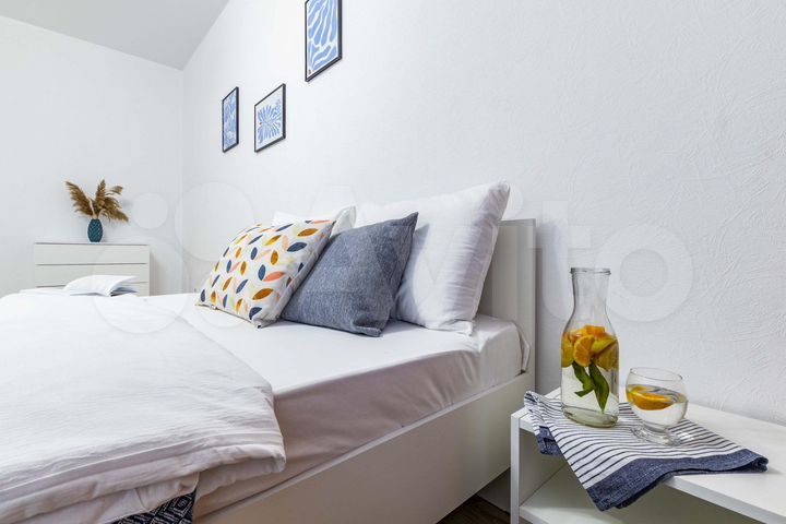 2-к. квартира, 82 м², 7/25 эт.