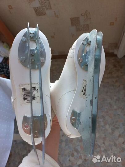 Коньки с двойным лезвием 31 р-р