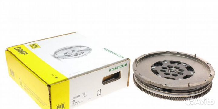 Маховик VW crafter 30-35, 30-50 2.5TDI 06-11 LUK