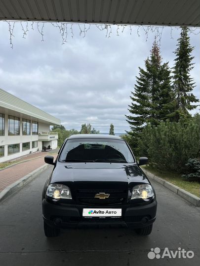 Chevrolet Niva 1.7 МТ, 2017, 103 000 км