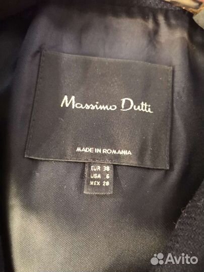 Пальто Massimo Dutti женское