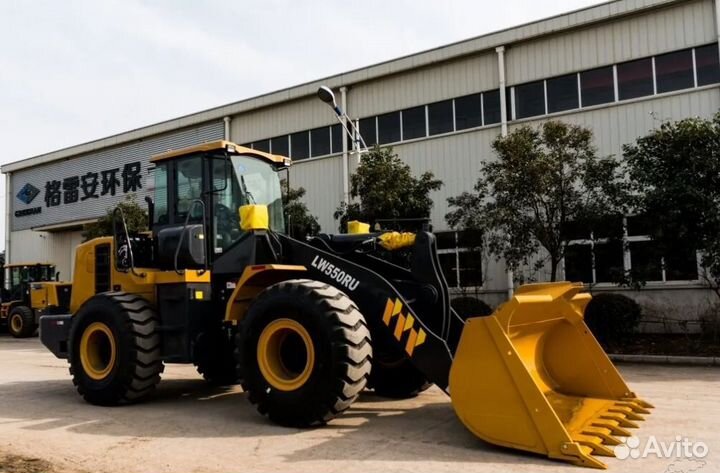 Фронтальный погрузчик XCMG LW550RU, 2023