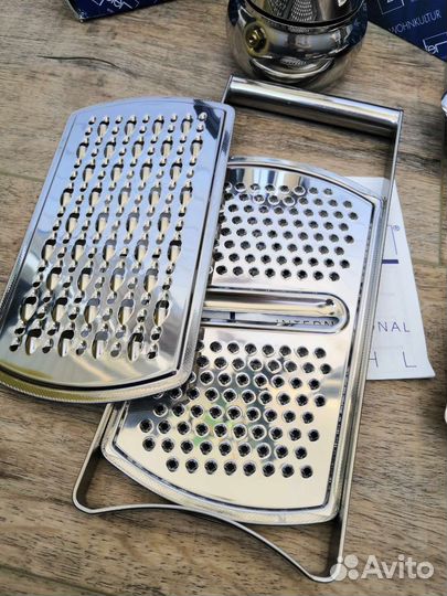 Терка zepter новая из нержавеющей стали 18 /10