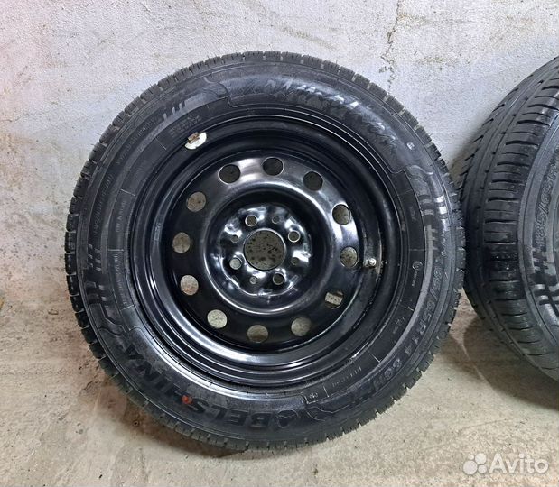 Комплект летних колес r14, 4*98