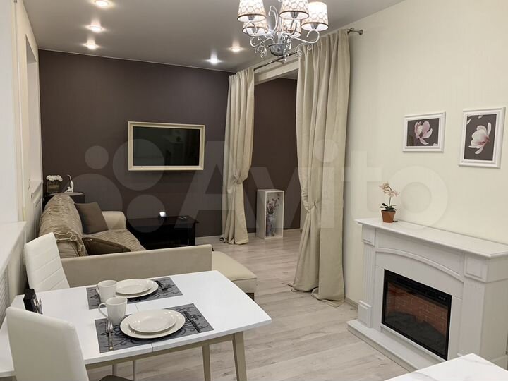 2-к. квартира, 45 м², 1/5 эт.