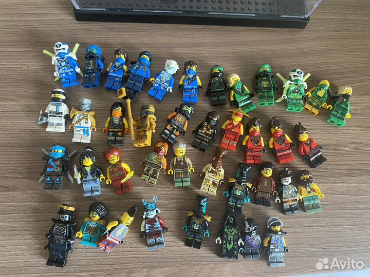 Lego ninjago минифигурки