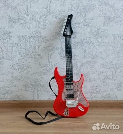 Гитара музыкальная детская игрушка