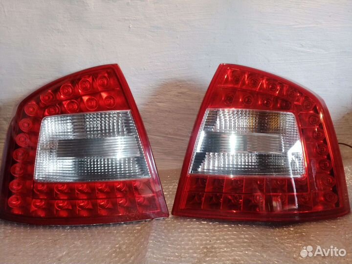 Задние фонари Шкода октавиа