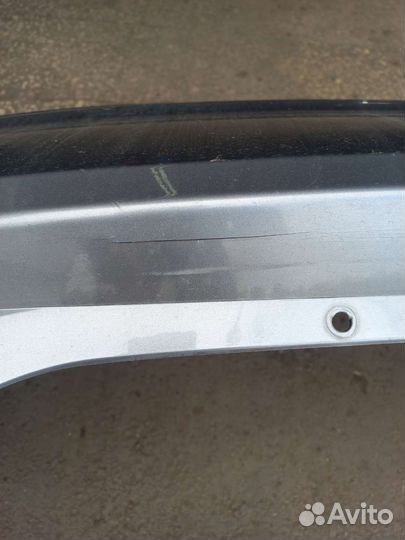 Бампер на LADA vesta задний