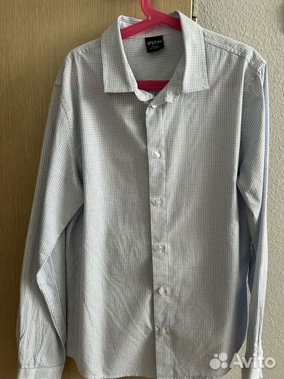 Рубашка для мальчика 158