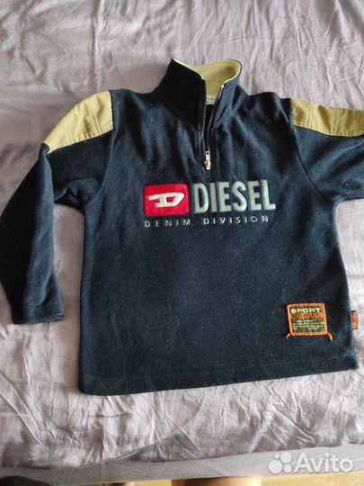 Кофта флиска для мальчика