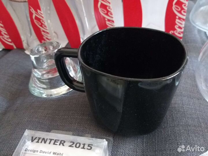 Посуда стеклянная