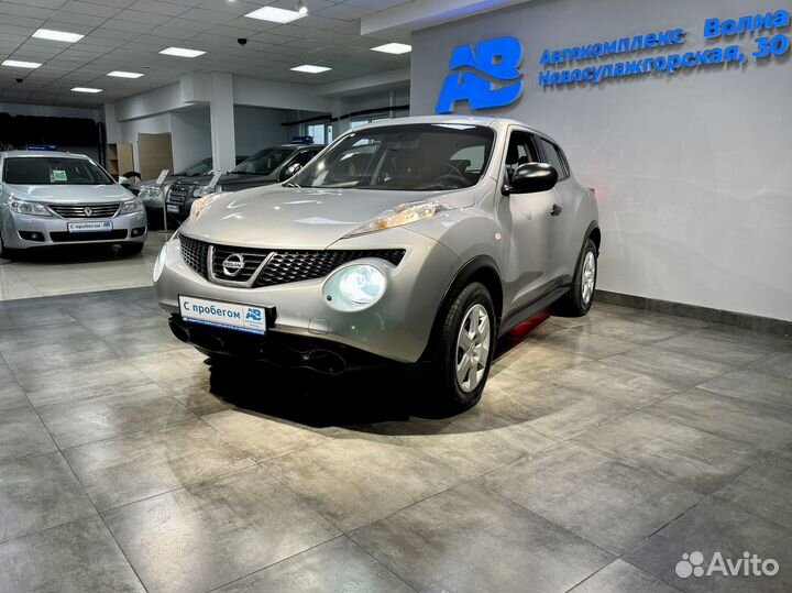 Nissan Juke 1.6 МТ, 2012, 205 411 км