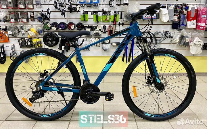 Велосипед горный Stels Navigator 720 MD 27.5 V010