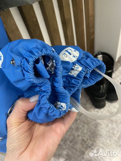 Комбинезон демисезонный crockid 80 86