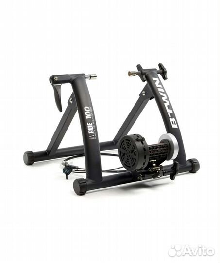 Велостанок btwin inride 100 (велотренажер)