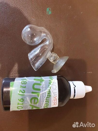 Набор для измерения углекислого газа в аквариуме