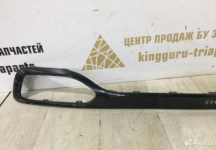 Накладка заднего бампера BMW 7 G11 OEM 51127357153