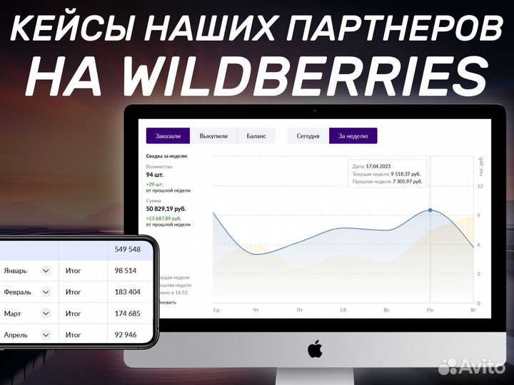 Интернет-магазин на Wildberries с гарантией