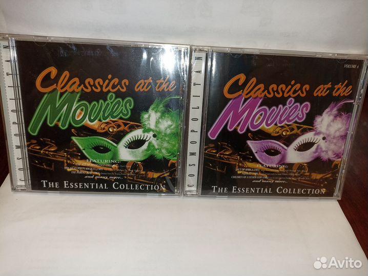 Cd диски Классика в фильмах