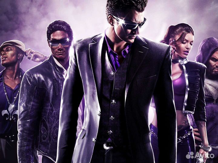 Saints Row The Third Remastered Steam Gift