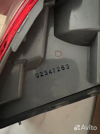 Задний фонарь на хонда акорд 8