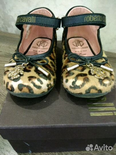 Туфли roberto cavalli,21