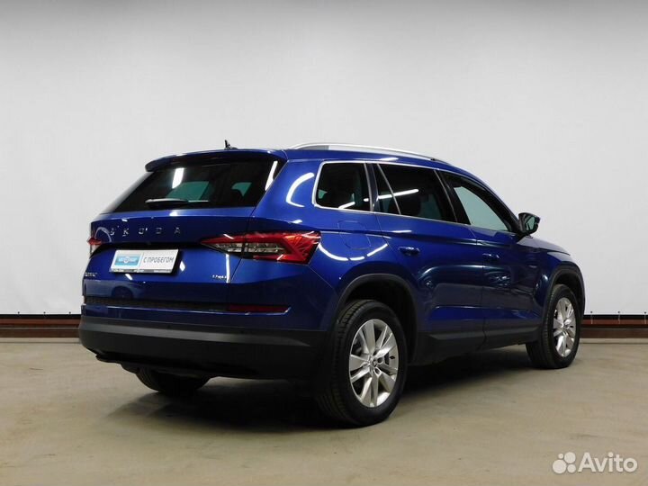 Skoda Kodiaq 2.0 AMT, 2019, 82 220 км