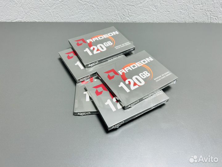 SSD диск AMD Radeon 120 Гб SATA III