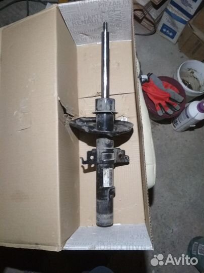 Renault talisman стойка амортизатора