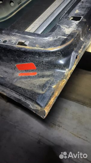 Дверь передняя левая Audi 80 B3 B4