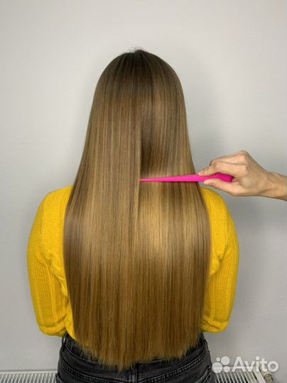 Ботокс, кератин, холодное восстановление