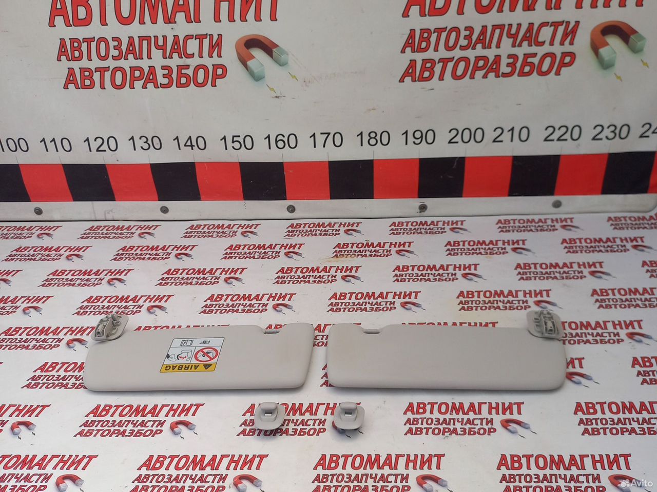 Козырек солнезащитный Рено Аркана