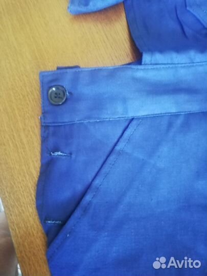 Полукомбинезон мужской рабочий летний хлопок