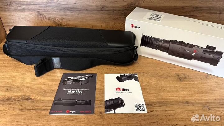 Тепловизионный прицел iray rico RH50 LRF