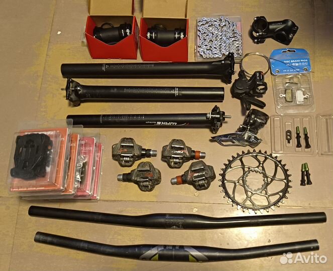 Велозапчасти