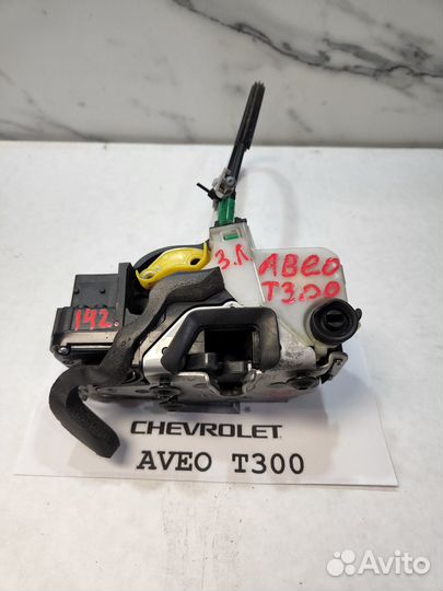 Замок двери зад.лев. двери Chevrolet Aveo T300-142