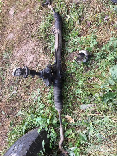 Рулевая рейка на 210 mercedes 1999г