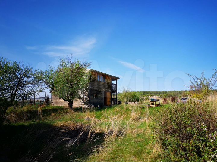 Дом 26,9 м² на участке 18 сот.