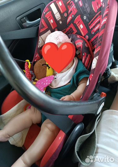 Детское автолюлька от 0