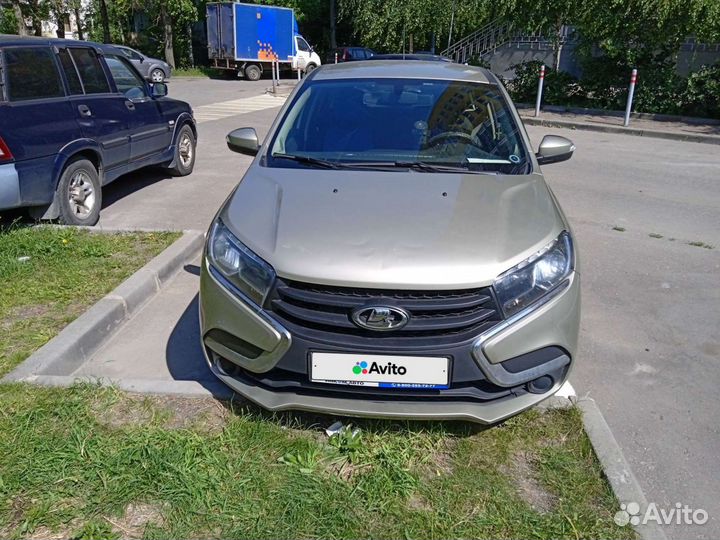 LADA XRAY 1.6 МТ, 2019, 114 000 км