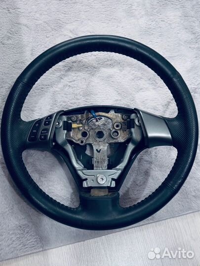 Руль mazda 3 bk
