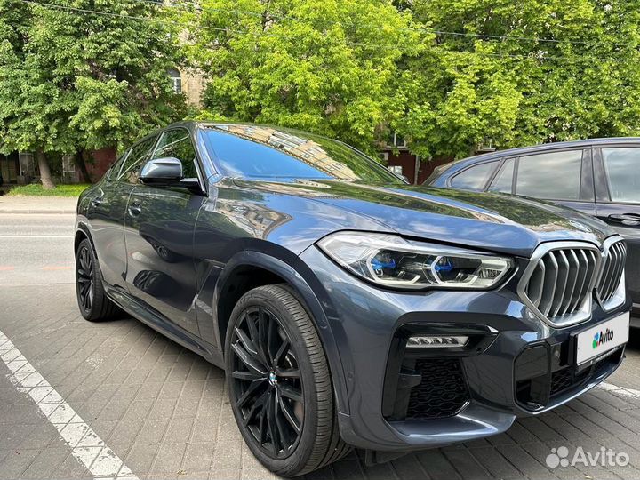 BMW X6 3.0 AT, 2020, 61 500 км
