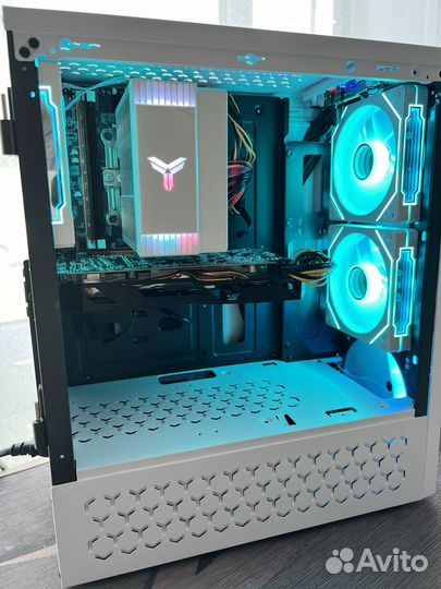 Игровой компьютер 32GB/RX 580 8GB/M2 256GB/SSD 512