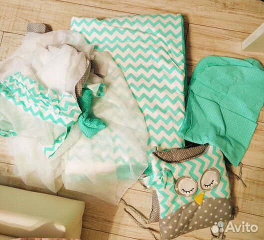 Комплект постельного белья детский