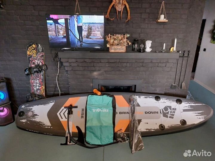 Сап Доска надувная (новая) Sup Board