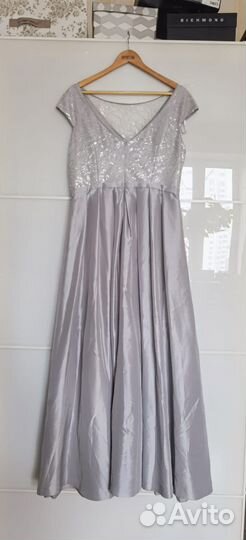 Вечернее платье в пол