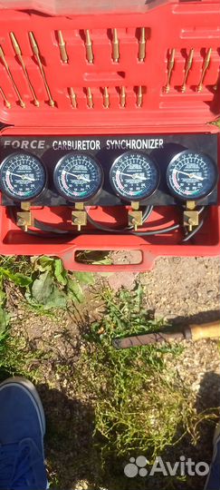 Синхронизатор карбюраторов