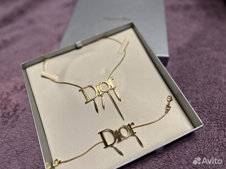 Комплект Dior оригинал